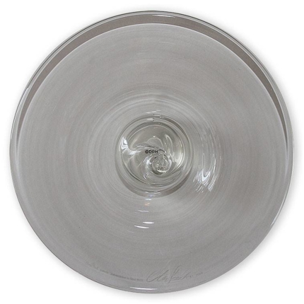 1975 Rosenthal Annual plate in glass