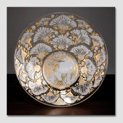 1976 Rosenthal Annual plate in glass