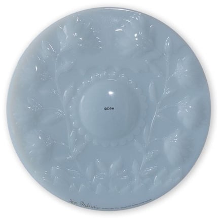 1978 Rosenthal Annual plate in glass, designed by Ivan Rabuzin