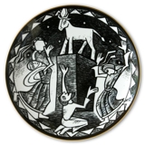 2000 Rørstrand plate in the series The ten commandments