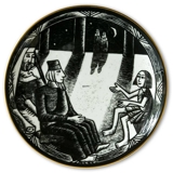 2003 Rørstrand plate in the series The ten commandments
