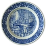1972 Rorstrand Father's Day plate