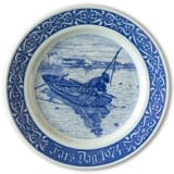 1974 Rorstrand Father's Day plate