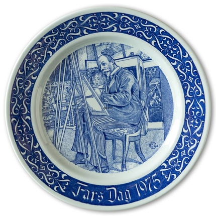 1975 Rorstrand Father's Day plate