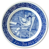 1978 Rorstrand Father's Day plate