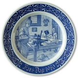 1980 Rorstrand Father's Day plate