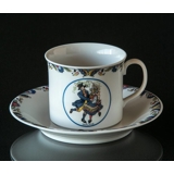 Swedish Regional Costumes Coffee Cup No. 22 Småland