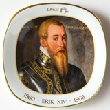 Rörstrand schwedischer König Teller Erik XIV 1560-1568