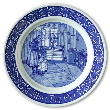 1977 Rorstrand Mother´s Day plate