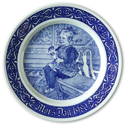 1980 Rorstrand Mother´s Day plate