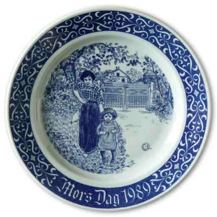 1989 Rorstrand Mother´s Day plate