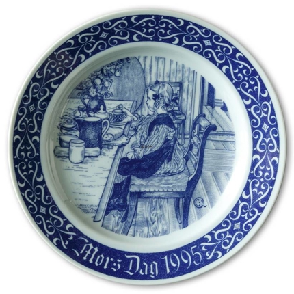 1995 Rorstrand Mother´s Day plate