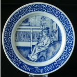 2001 Rorstrand Mother´s Day plate