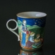 1985 Rorstrand Christmas Poetry Mug, A star shines down