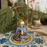 1980 Rorstrand Poetry Christmas Bell, The three Holy kings