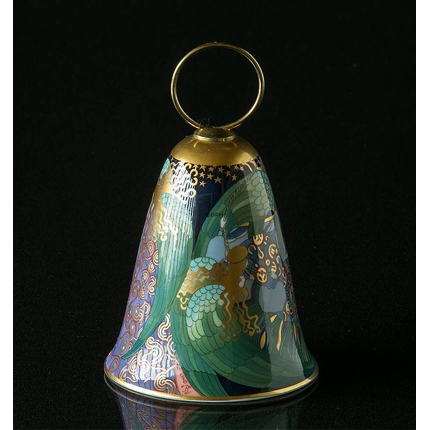 1984 Rorstrand Poetry Christmas Bell, Ring the bells