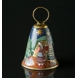 1985 Rorstrand Poetry Christmas Bell, A star shines down