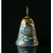 1987 Rorstrand Poetry Christmas Bell, Behold how the night flees