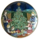 1983 Rorstrand Christmas plate, A star shines down