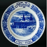 Rorstrand commemorative plate 1726-1926