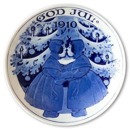 1910 Rorstrand Christmas plate