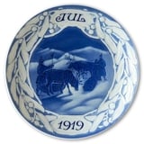 1919 Rorstrand Christmas plate