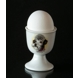 Strömgarden egg cup with dogs head