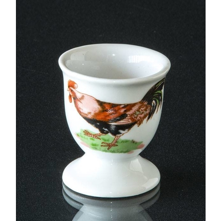 Strömgarden egg cup with rooster