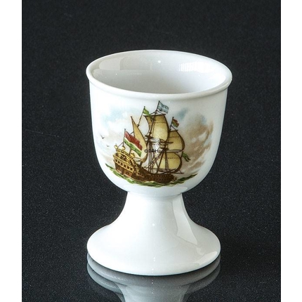 Strömgarden egg cup with ship