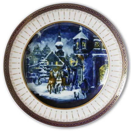 1981 Tettau Christmas Anniversary plate plate 10 years (1972-1981)