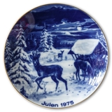1975 Wallendorf Juleplatte, Dådyr i sneen