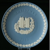 1982 Wedgwood Christmas plate