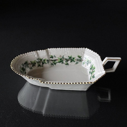 Seltene Schale mit Efeu-Dekoration Nr. xx/3544, Royal Copenhagen (small chip on edge)