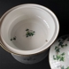 Seltene Deckelschale mit Efeu-Dekoration Nr. 172 oder xx/3568, rund, Fassungsvermögen, Royal Copenhagen.