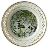 Bing & Grondahl, Plate, Animals in the Countryside, Mallard