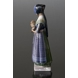 Dahl Jensen figurine no. 1144 Havdrup Girl in national costume