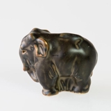 Elephant, Royal Copenhagen stoneware figurine