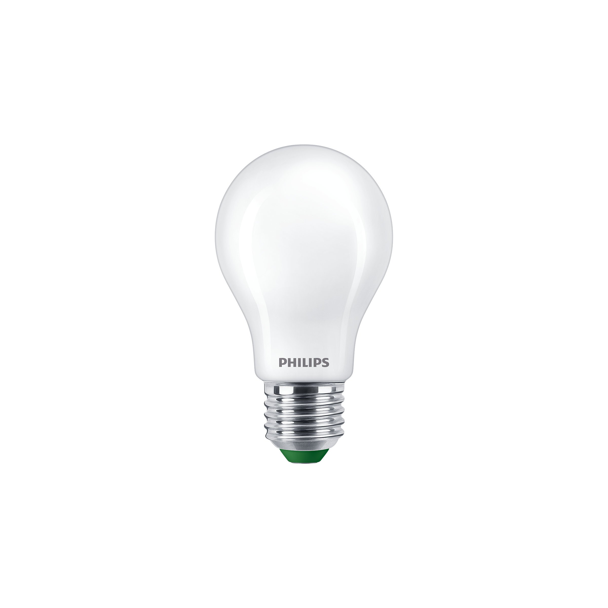 Philips Ultra Efficient LED pære E27 4W 840 lm (svarer til 60 watt) Varm Hvidt Lys 2700k 50000 timer)