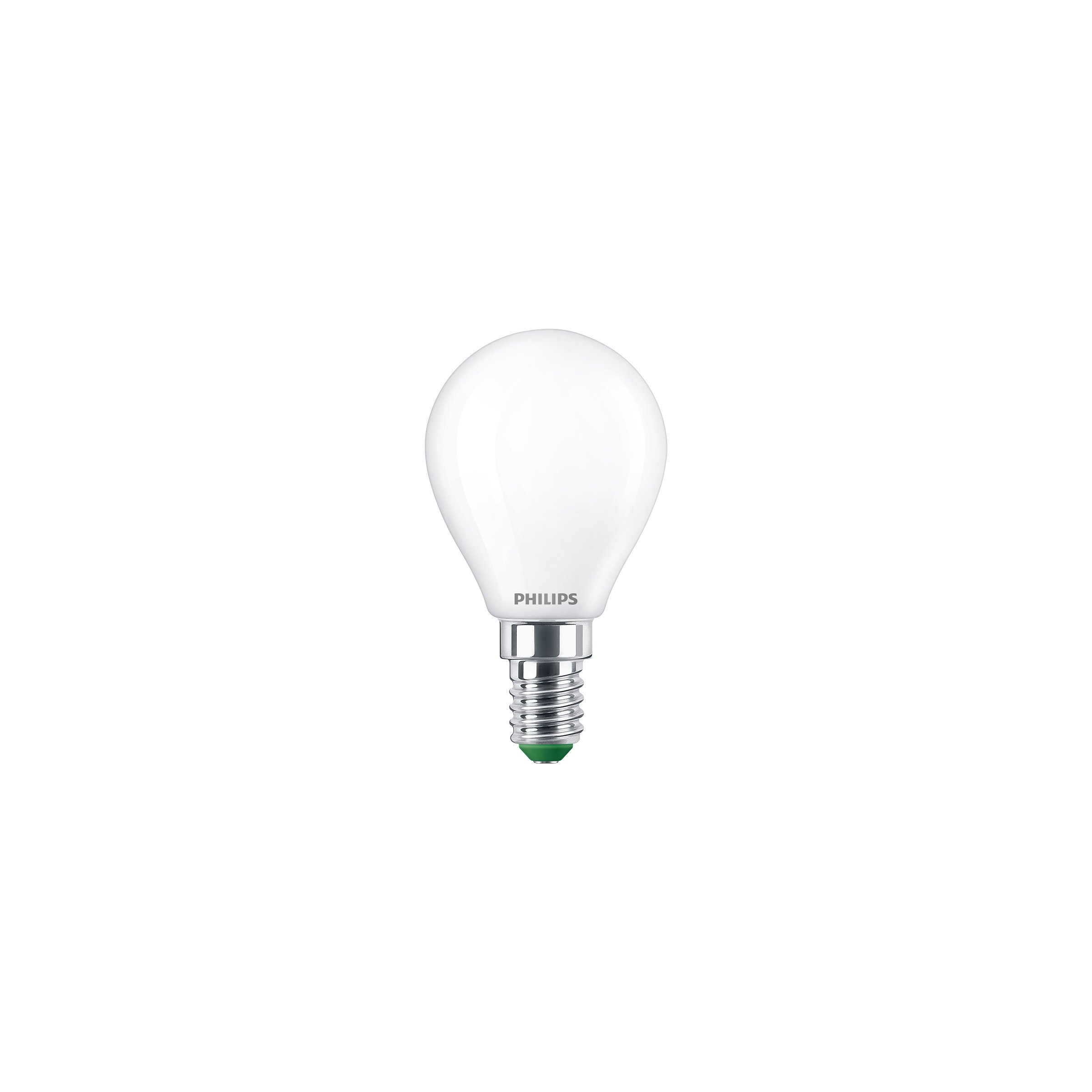 Philips Ultra Efficient LED kronepære E14 2.3W 485 lm (svarer til 40 watt) Varm Hvidt Lys 2700k 50000 timer)