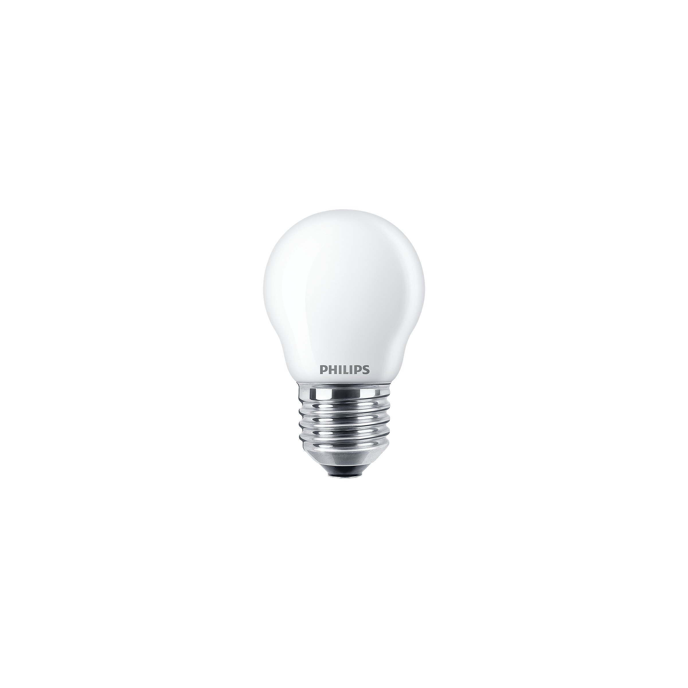 Philips LED kronepære E27 2,2W 250 lm (svarer til 25 watt) Varm Hvidt Lys 2700k (15000 timer)