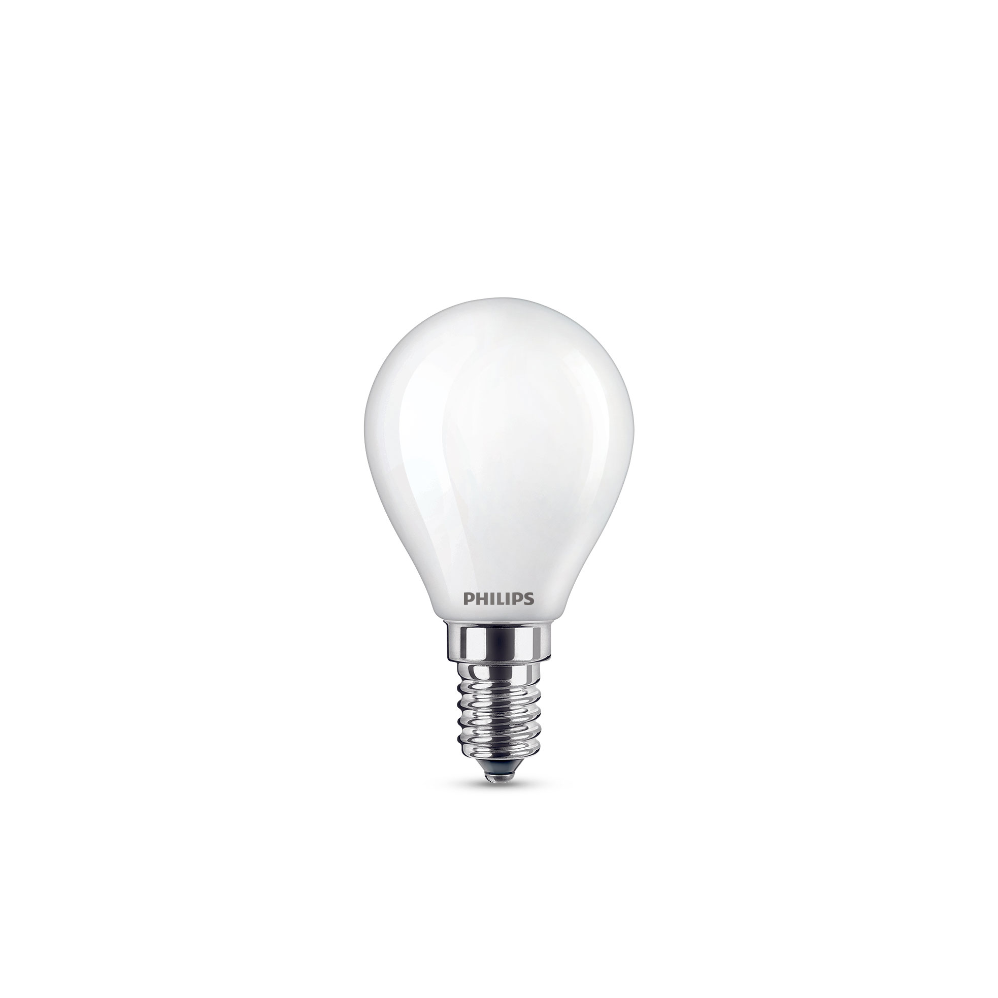 Philips dæmpbar LED pære E14 3,4W 470 lm (svarer til 40 watt) Varm Hvidt Lys 2200-2700K (15000 timer)