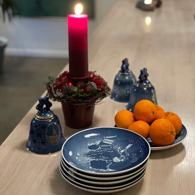 Bing & Grøndahl juleplatter