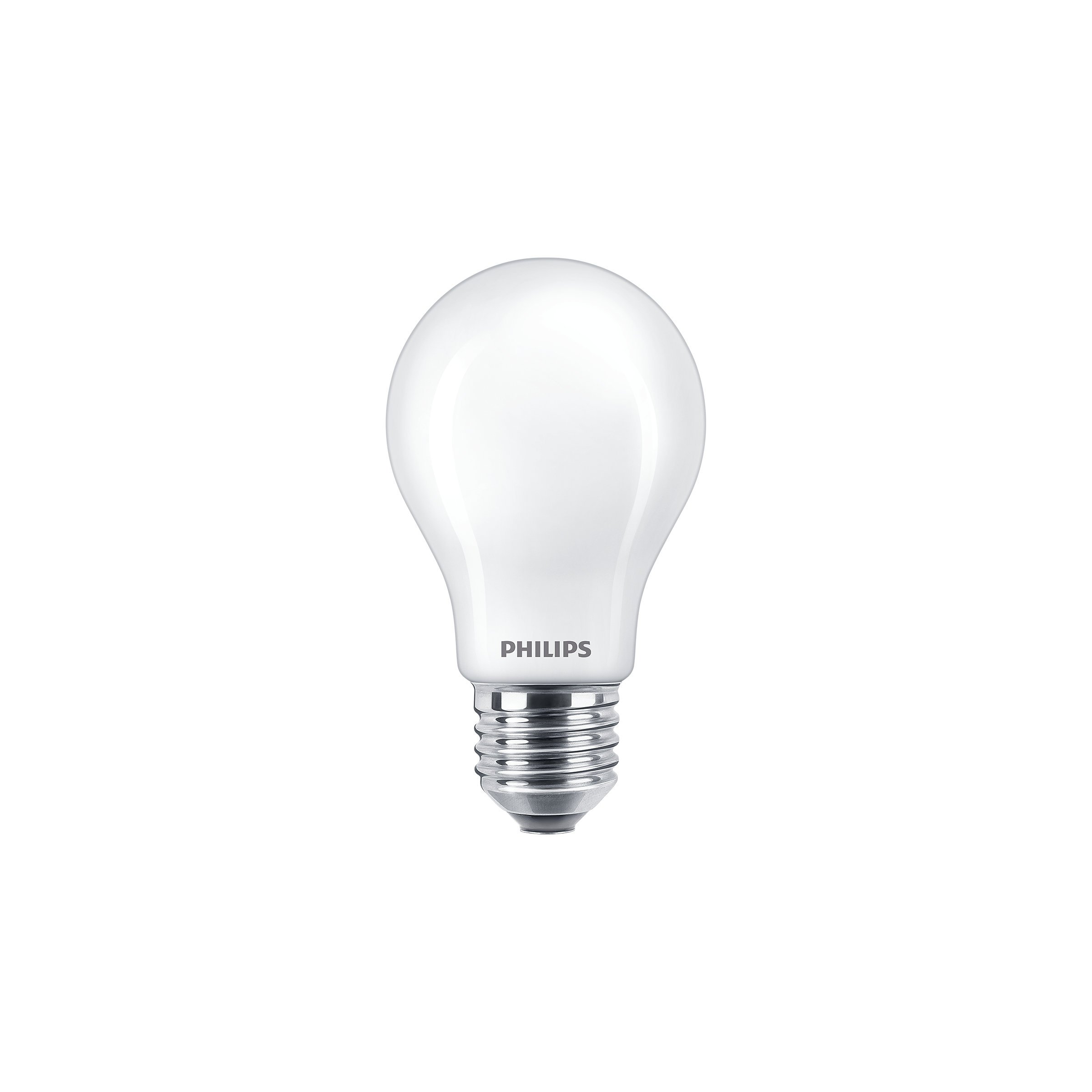 Philips LED pære E27 8,5W 1055 lm (svarer til 75 watt) Varm Hvidt Lys 2700k (15000 timer)