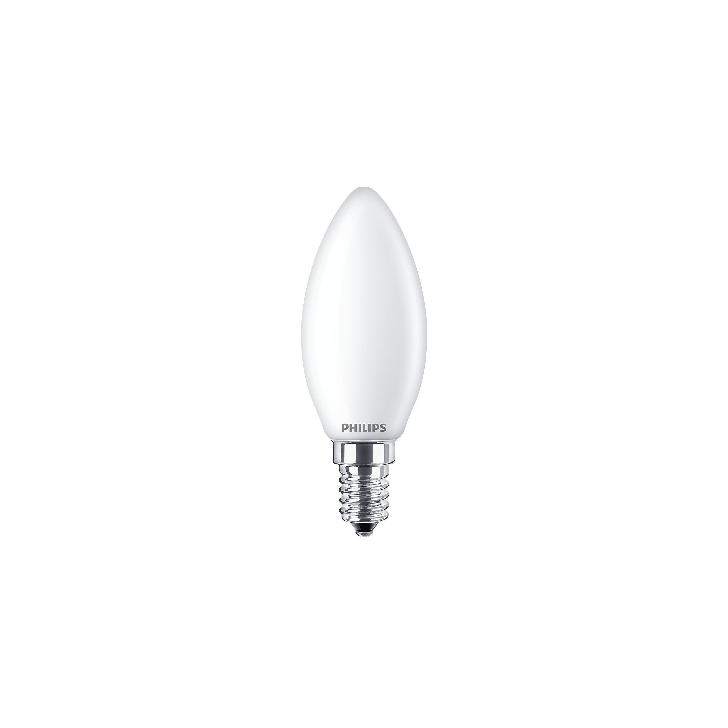 Philips LED kertepære E14 2,2W 250 lm (svarer til 25 watt) Varm Hvidt Lys 2700k (15000 timer)