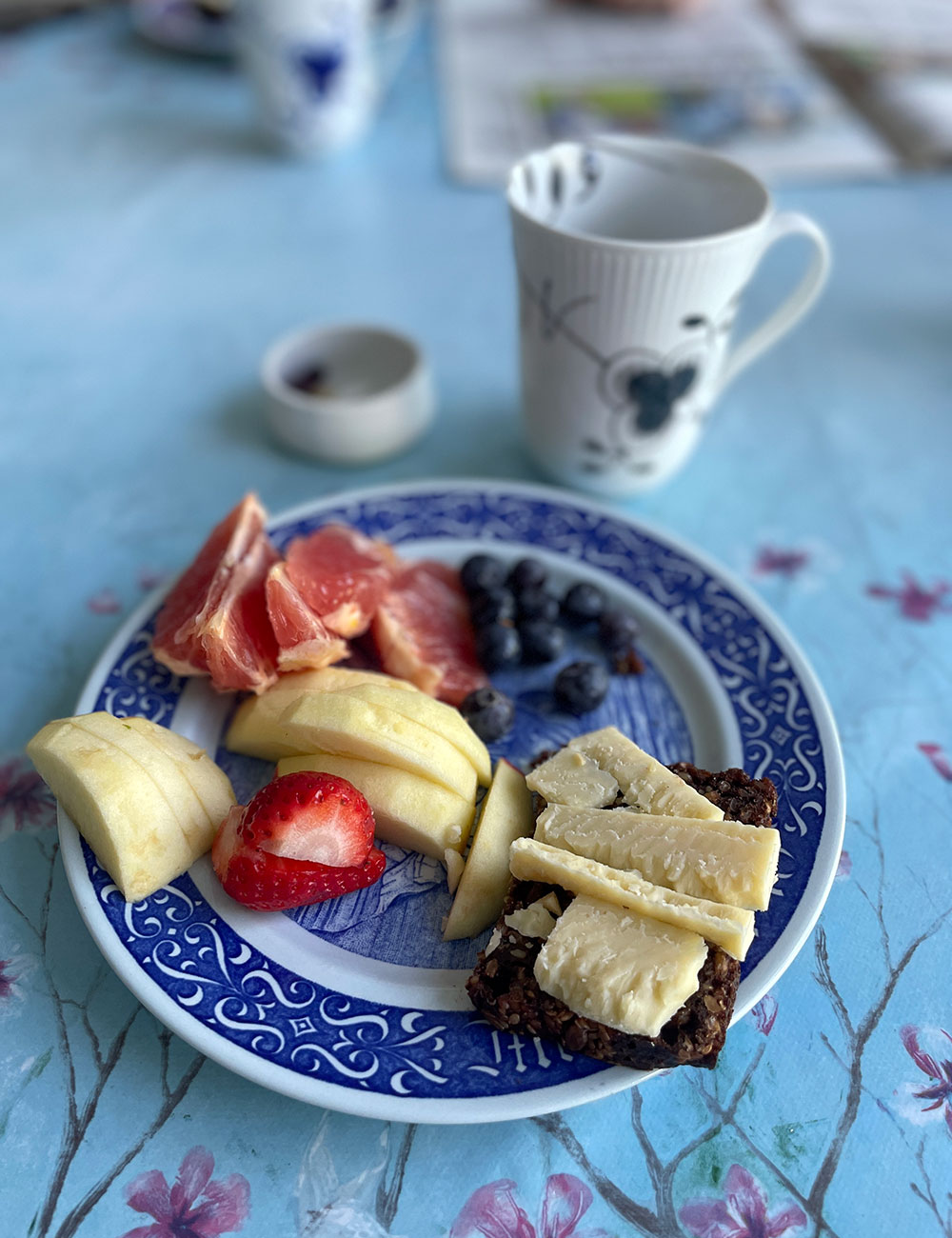 Spis din morgenmad af de smukkeste platter